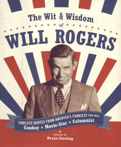 Wit  Wisdom of Will Rogers