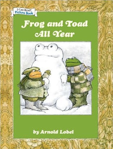 Frog and Toad All Year (An I Can Read Picture Book) 