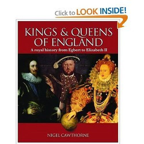 Title: Kings and Queens of England