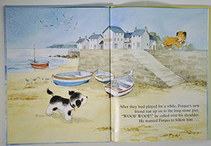 Fergus the Sea Dog (Fergus the Patch-eyed Pup) 