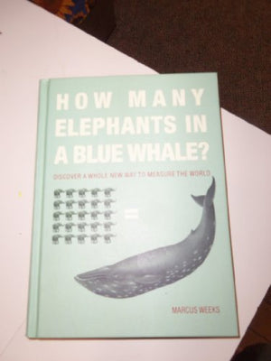 How Many Elephants in A Blue Whale?