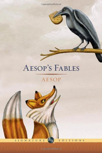 Aesop's Fables (Barnes & Noble Sign