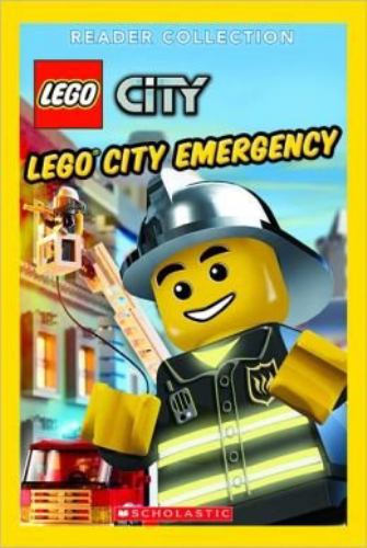 LEGO City Emergency  LEGO City reader collection in