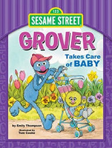 Sesame Street Grover Takes Care of Baby