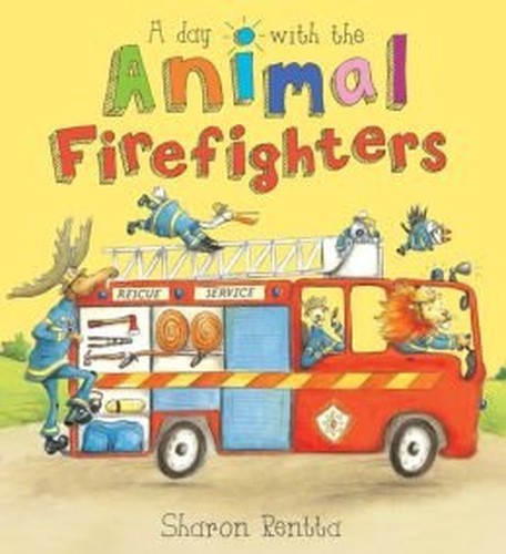 DAY WITH ANIMAL FIREFIGHTER US