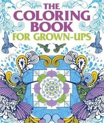 The Coloring Book for Grown Ups