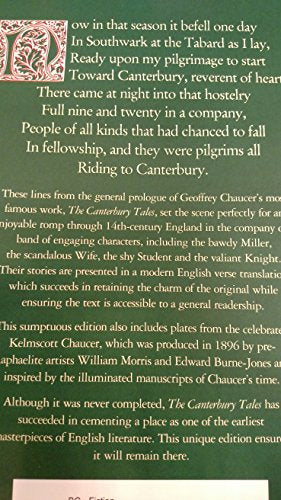 The Complete Canterbury Tales