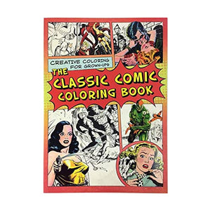 The Classic Comic Coloring Book 