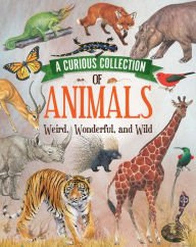 Curious Collection of Animals Weird Wonderful  Wild