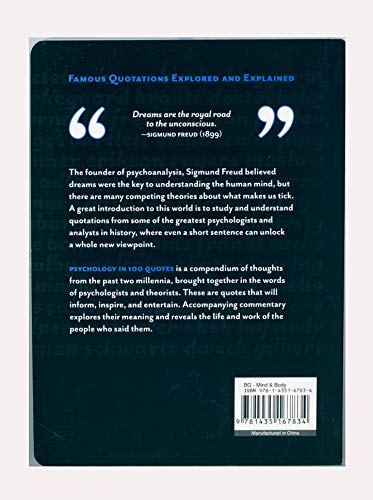 Psychology in  Quotes
