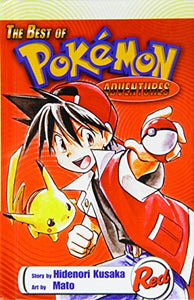 The Best of Pokemon Adventures Red Best of Pokemon Adventures 