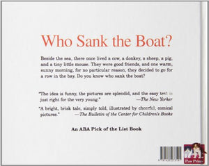 Who Sank the Boat? (Paperstar) 