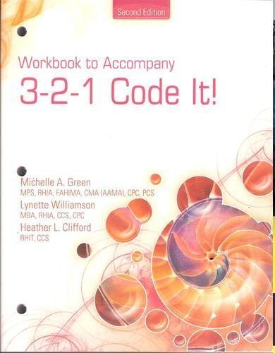 Workbook for Green S 3-2-1 Code It!, 2nd