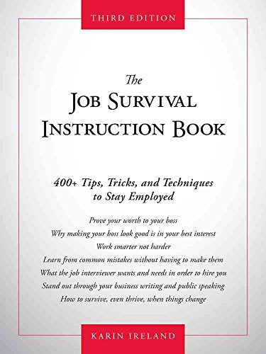 The Job Survival Instruction Book