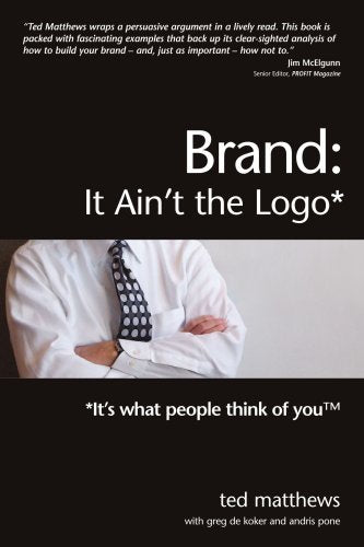 Brand: It Ain't the Logo*