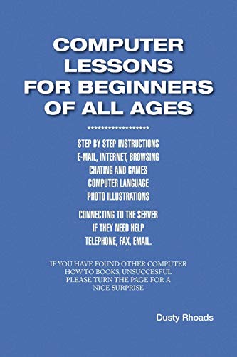 Computer Lessons for the Beginners of All Ages