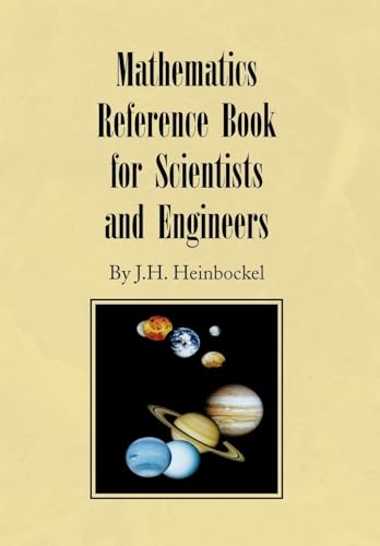 Mathematics Reference Book for Scientists and Engineers