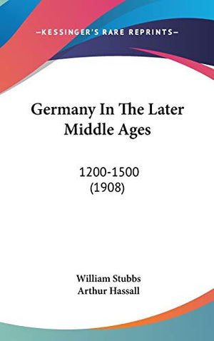 Germany In The Later Middle Ages