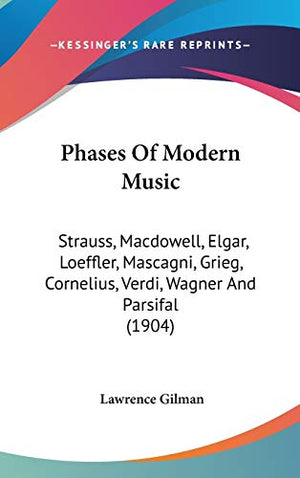 Phases Of Modern Music