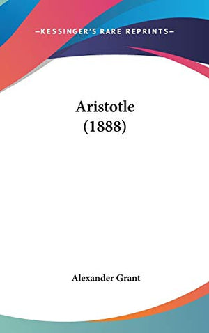 Aristotle (1888)