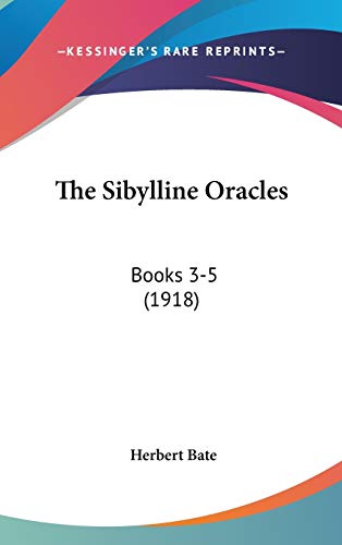The Sibylline Oracles