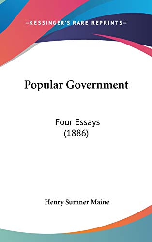 Popular Government