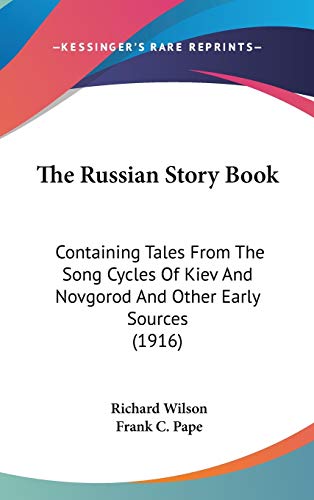 The Russian Story Book