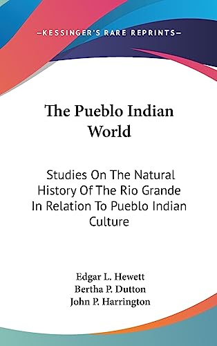 The Pueblo Indian World