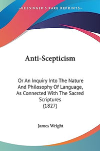 Anti-Scepticism 