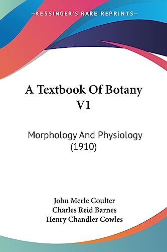 A Textbook Of Botany V1