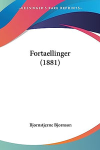 Fortaellinger (1881)