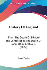 History Of England 