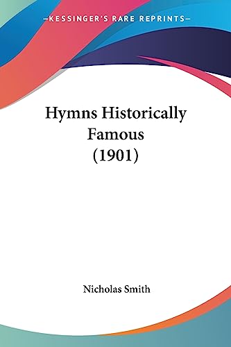 Hymns Historically Famous (1901)