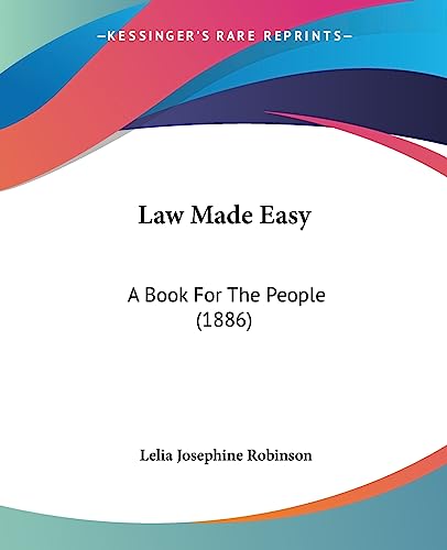 Law Made Easy