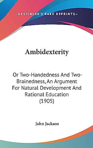 Ambidexterity