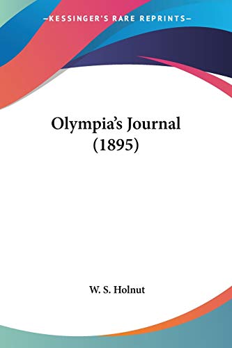 Olympia's Journal (1895)