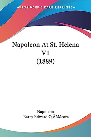 Napoleon At St. Helena V1 (1889)