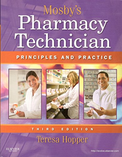 Mosby's Pharmacy Technician