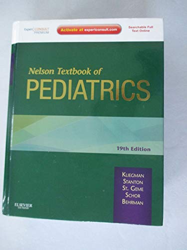 Nelson Textbook of Pediatrics