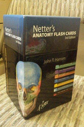 Netter's Anatomy Flash Cards