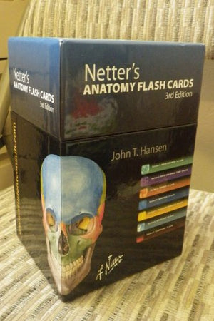 Netter's Anatomy Flash Cards