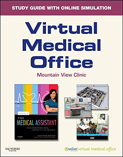 Virtual Medical Office for Kinn's the Medical Assistant (User Guide and Access Code)