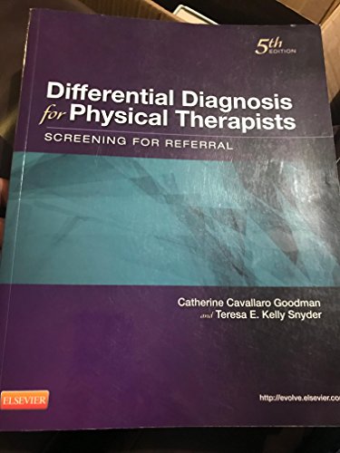 Differential Diagnosis for Physical Therapists
