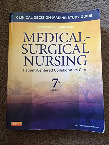 Clinical Decision-making Study Guide for Medical-surgical Nursing