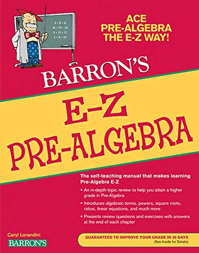 E-Z Pre-Algebra