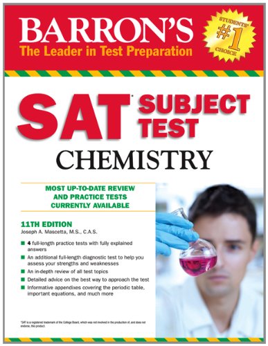 SAT Subject Test Chemistry