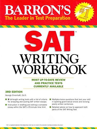 SAT Writing Workbook