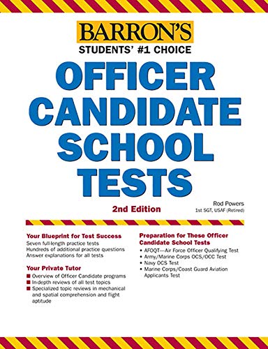 Officer Candidate School Tests