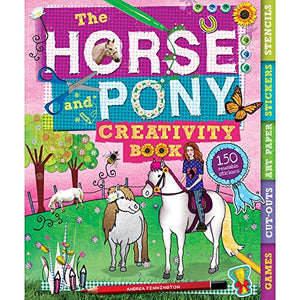 The Horse and Pony Creativity Book 