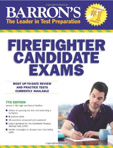 Barron's Firefighter Candidate Exams